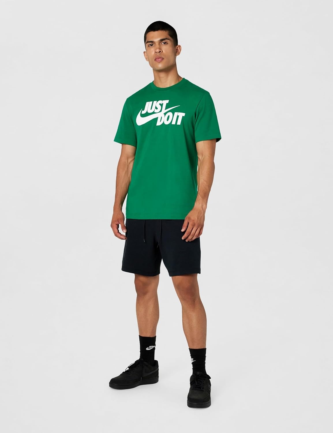 image:imageNike Mens Just Do It Sportswear TShirtMalachite
