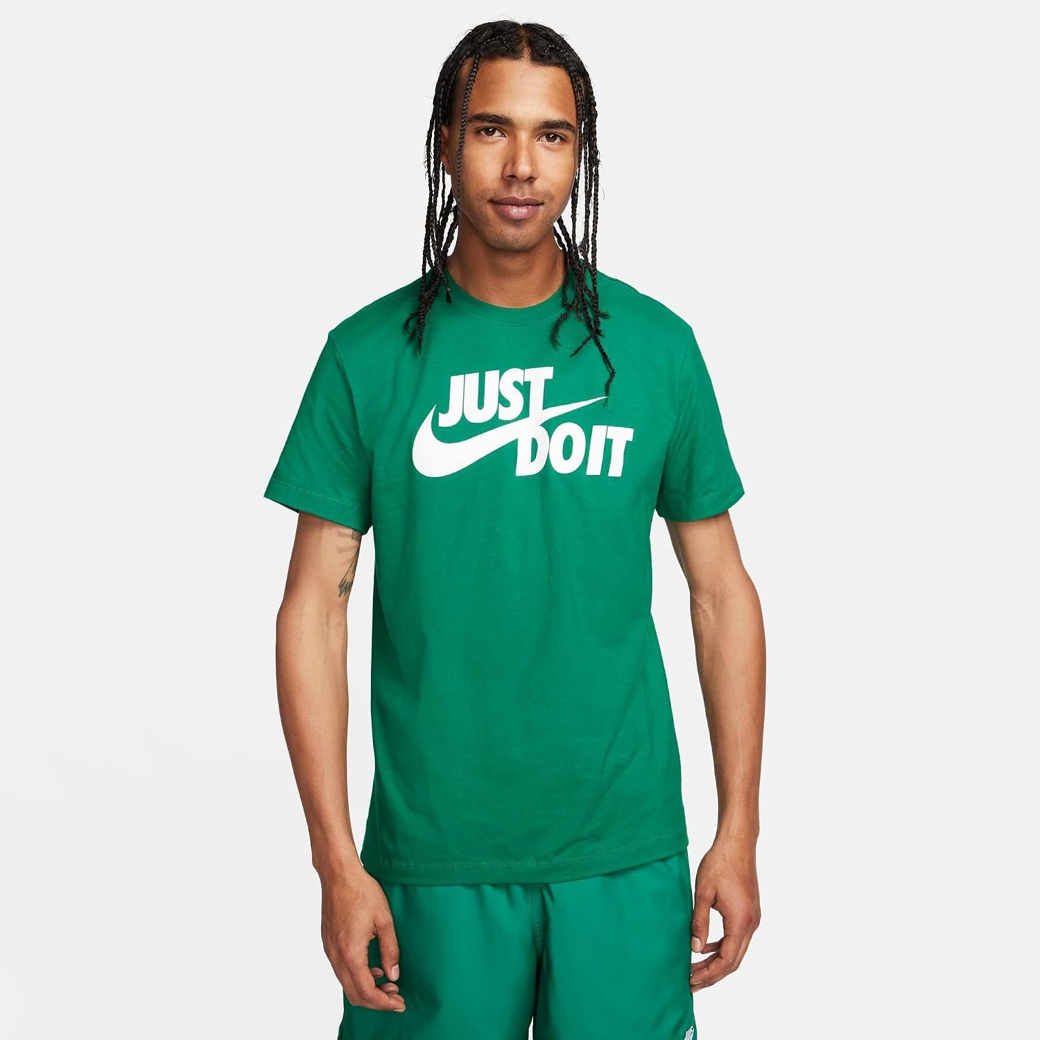 image:imageNike Mens Just Do It Sportswear TShirtMalachite