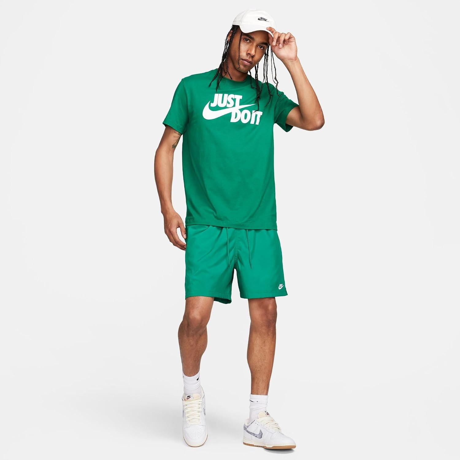 image:imageNike Mens Just Do It Sportswear TShirtMalachite