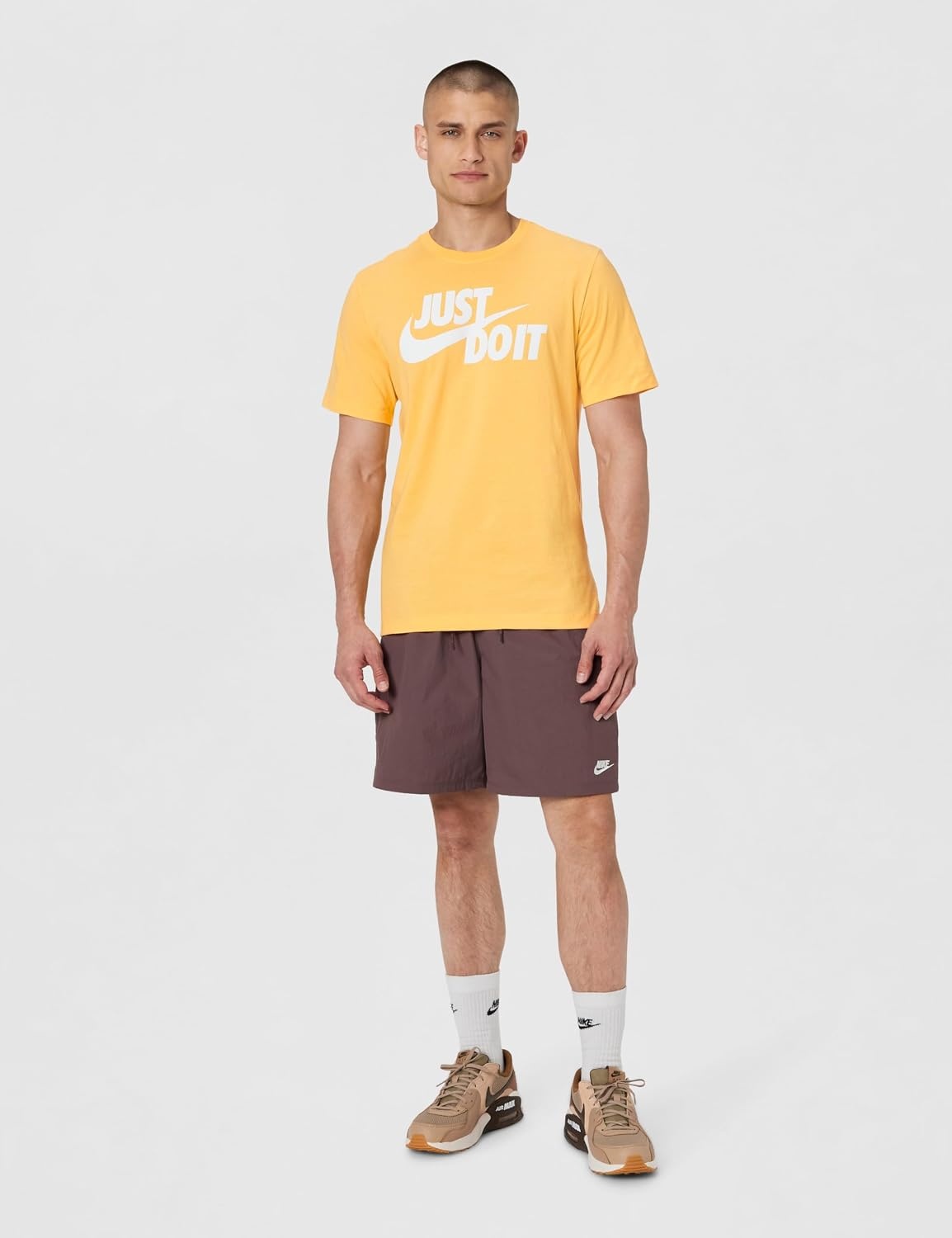 image:imageNike Mens Just Do It Sportswear TShirtTopaz Gold