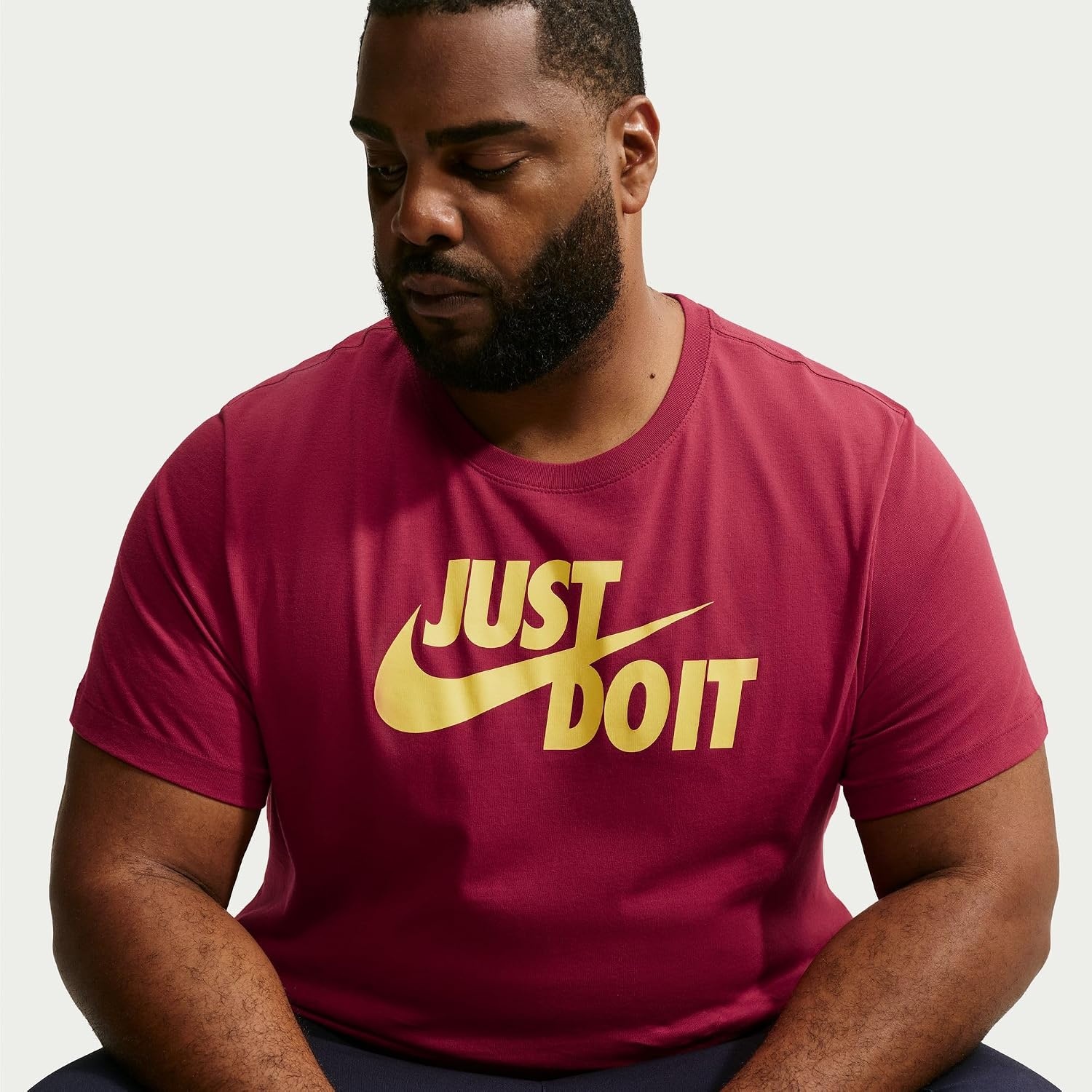 image:imageNike Mens Just Do It Sportswear TShirtTough Red