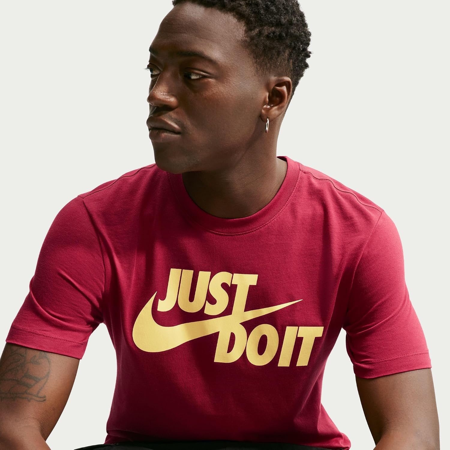 image:imageNike Mens Just Do It Sportswear TShirtTough Red