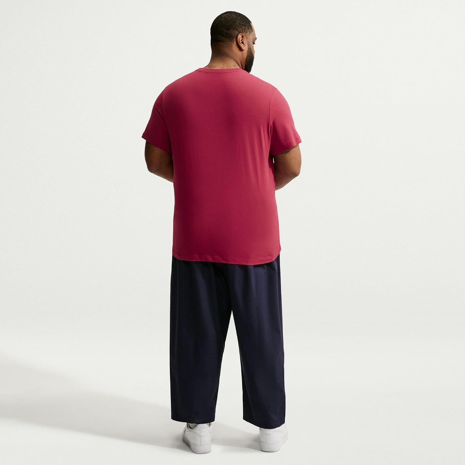 image:imageNike Mens Just Do It Sportswear TShirtTough Red