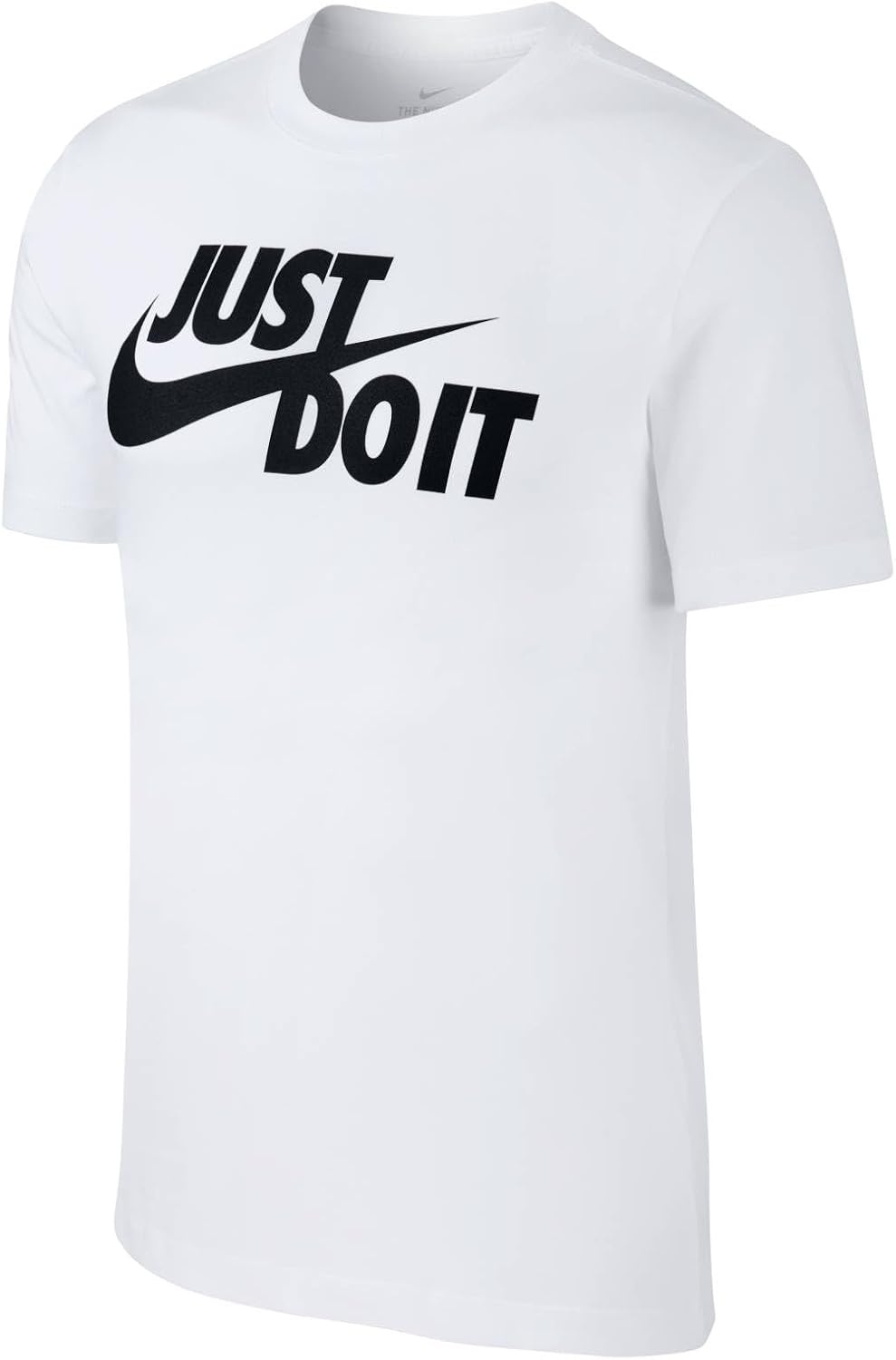 image:imageNike Mens Just Do It Sportswear TShirtWhiteBlack