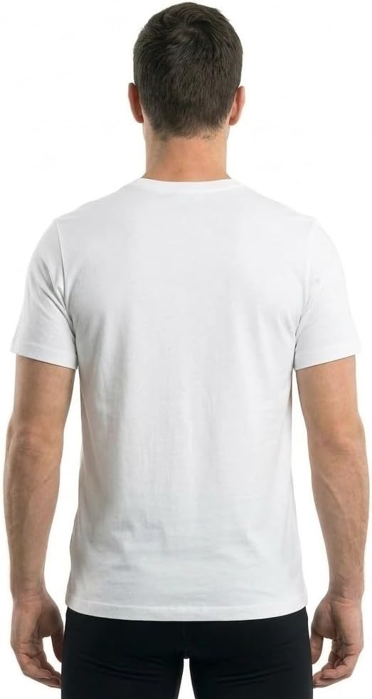 image:imageNike Mens Just Do It Sportswear TShirtWhiteBlack
