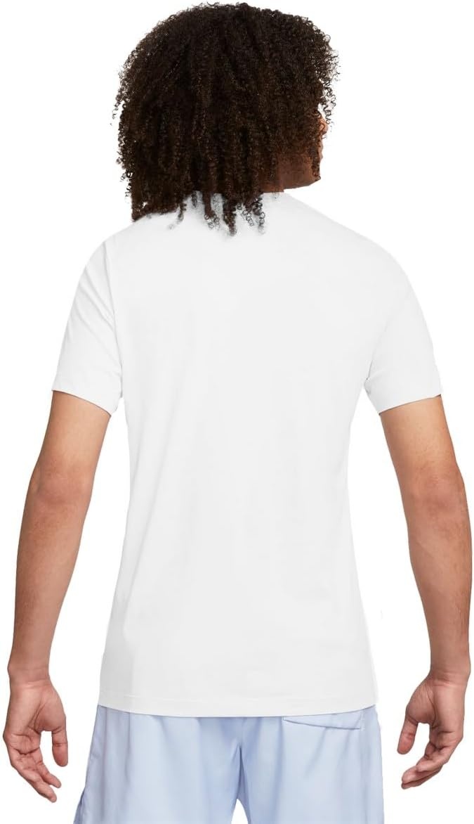 image:imageNike Mens Just Do It Sportswear TShirtWhiteBlack