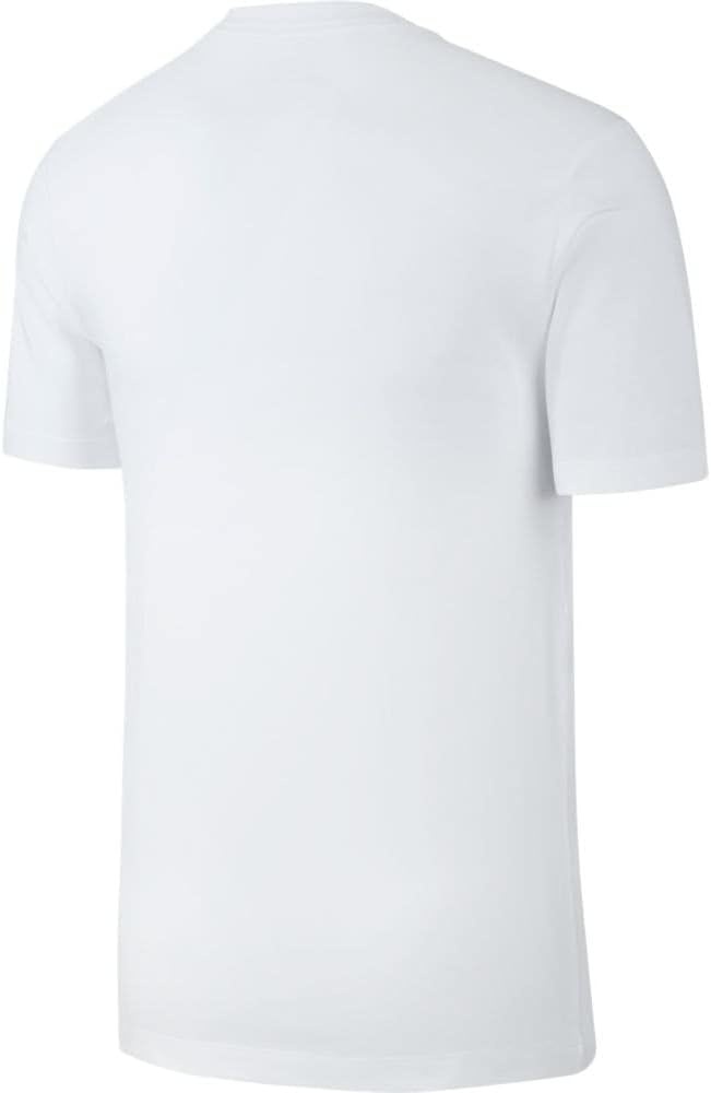 image:imageNike Mens Just Do It Sportswear TShirtWhiteBlack