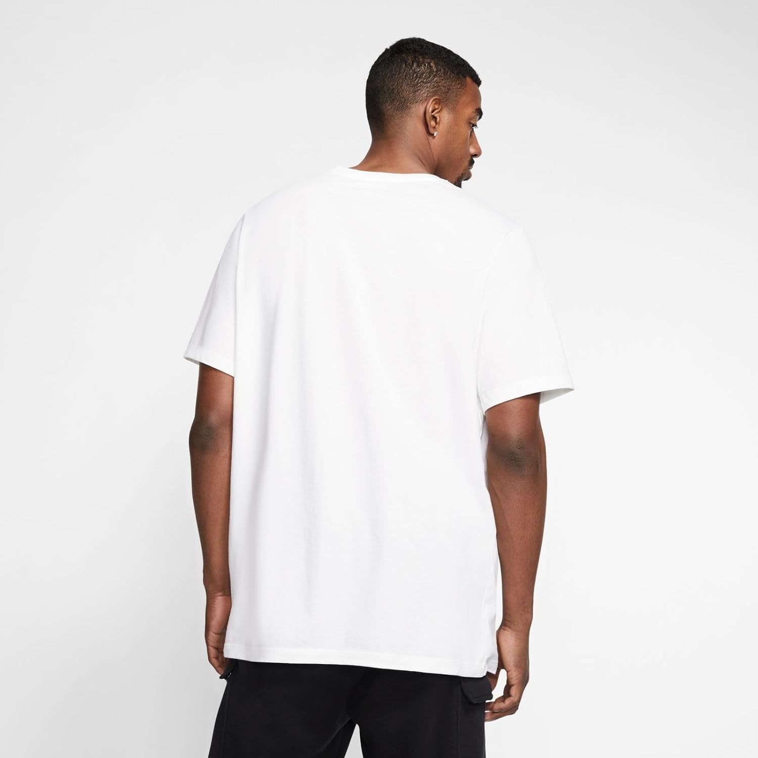 image:imageNike Mens Just Do It Sportswear TShirtWhiteBlack