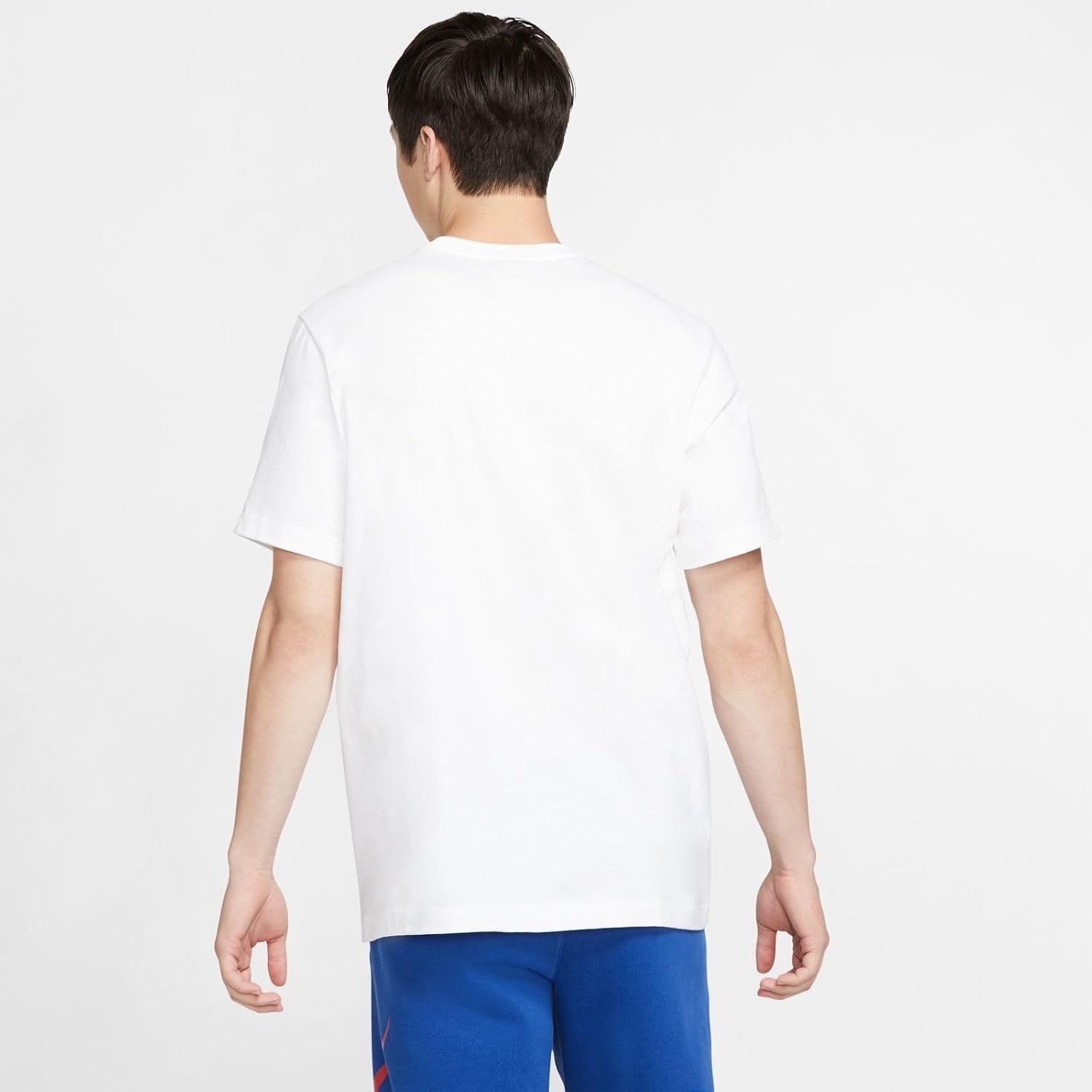 image:imageNike Mens Just Do It Sportswear TShirtWhiteBlack