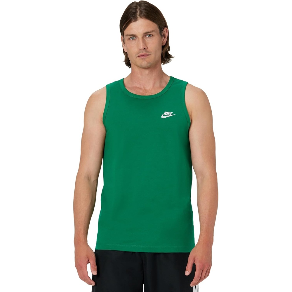 image:imageNike Mens Sportswear Club TankMalachite