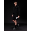 Nike Men’s Club French Terry Alumni Shorts(Black/Black/White)