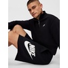 Nike Men’s Club French Terry Alumni Shorts(Black/Black/White)
