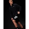 Nike Men’s Club French Terry Alumni Shorts(Black/Black/White)