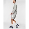 Nike Men’s Club French Terry Alumni Shorts(Dark Grey Heather/Light Smoke Grey/White)