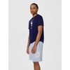 Nike Men’s Club French Terry Alumni Shorts(Hydrogen Blue/Hydrogen Blue/White)
