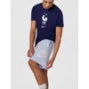 Nike Men’s Club French Terry Alumni Shorts(Hydrogen Blue/Hydrogen Blue/White)