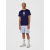 Nike Men’s Club French Terry Alumni Shorts(Hydrogen Blue/Hydrogen Blue/White)