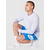 Nike Men’s Club French Terry Alumni Shorts(Light Photo Blue/Light Photo Blue/White)