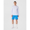 Nike Men’s Club French Terry Alumni Shorts(Light Photo Blue/Light Photo Blue/White)