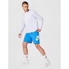 Nike Men’s Club French Terry Alumni Shorts(Light Photo Blue/Light Photo Blue/White)