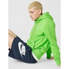 Nike Men’s Club French Terry Alumni Shorts(Obsidian/Obsidian/White)
