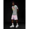 Nike Men’s Club French Terry Alumni Shorts(Pink Foam/Pink Foam/White)