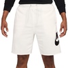 Nike Men’s Club French Terry Alumni Shorts(Sail/Sail/Black)