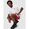 Nike Men’s Club French Terry Alumni Shorts(Team Crimson/Team Crimson/White)