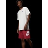 Nike Men’s Club French Terry Alumni Shorts(Team Crimson/Team Crimson/White)