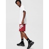 Nike Men’s Club French Terry Alumni Shorts(Team Crimson/Team Crimson/White)