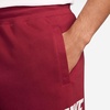 Nike Men’s Club French Terry Alumni Shorts(Tough Red/Tough Red/White)