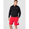 Nike Men’s Club French Terry Alumni Shorts(University Red/University Red/White)
