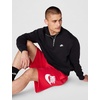 Nike Men’s Club French Terry Alumni Shorts(University Red/University Red/White)