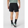 Nike Men’s Form Dri-FIT 5″ Workout Shorts; Unlined Training Shorts(Black/White)