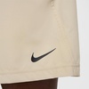 Nike Men’s Form Dri-FIT 5″ Workout Shorts; Unlined Training Shorts(Desert Khaki/Black)