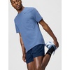 Nike Men’s Form Dri-FIT 5″ Workout Shorts; Unlined Training Shorts(Obsidian/Black)