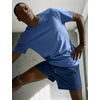 Nike Men’s Form Dri-FIT 5″ Workout Shorts; Unlined Training Shorts(Obsidian/Black)