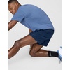 Nike Men’s Form Dri-FIT 5″ Workout Shorts; Unlined Training Shorts(Obsidian/Black)