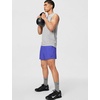 Nike Men’s Form Dri-FIT 5″ Workout Shorts; Unlined Training Shorts(Persian Violet/Black)