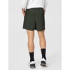 Nike Men’s Form Dri-FIT 5″ Workout Shorts; Unlined Training Shorts(Sequoia/Black)