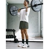 Nike Men’s Form Dri-FIT 5″ Workout Shorts; Unlined Training Shorts(Sequoia/Black)