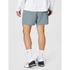 Nike Men’s Form Dri-FIT 5″ Workout Shorts; Unlined Training Shorts(Smoke Grey/Black)