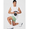 Nike Men’s Form Dri-FIT 5″ Workout Shorts; Unlined Training Shorts(Steam/Black)