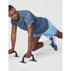 Nike Men’s Form Dri-FIT 5″ Workout Shorts; Unlined Training Shorts(Work Blue/Black)