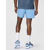 Nike Men’s Form Dri-FIT 5″ Workout Shorts; Unlined Training Shorts(Work Blue/Black)