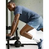 Nike Men’s Form Dri-FIT 5″ Workout Shorts; Unlined Training Shorts(Work Blue/Black)