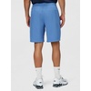 Nike Men’s Form Dri-FIT 9″ Workout Shorts; Unlined Training Shorts(Indigo Storm/Black)
