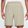 Nike Men’s Form Dri-FIT 9″ Workout Shorts; Unlined Training Shorts(Light Army/Black)