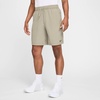 Nike Men’s Form Dri-FIT 9″ Workout Shorts; Unlined Training Shorts(Light Army/Black)