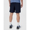 Nike Men’s Form Dri-FIT 9″ Workout Shorts; Unlined Training Shorts(Obsidian/Black)